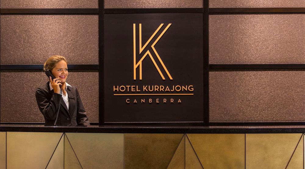 Hotel Kurrajong Canberra Eksteriør bilde